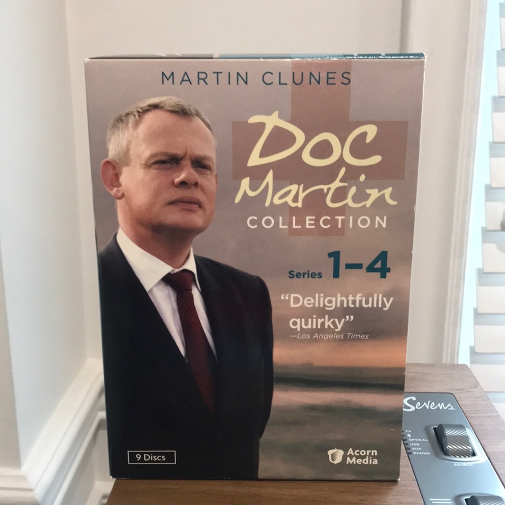 Martin Clunes - Doc Martin Collection DVD